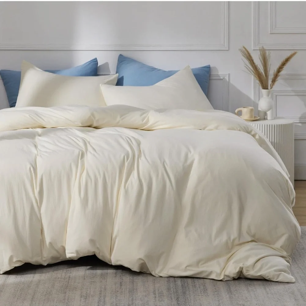 Jersey Cotton Duvet Cover